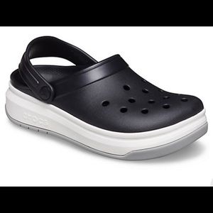 Crocs Crocband Full Force Clog Black/ Gray Men